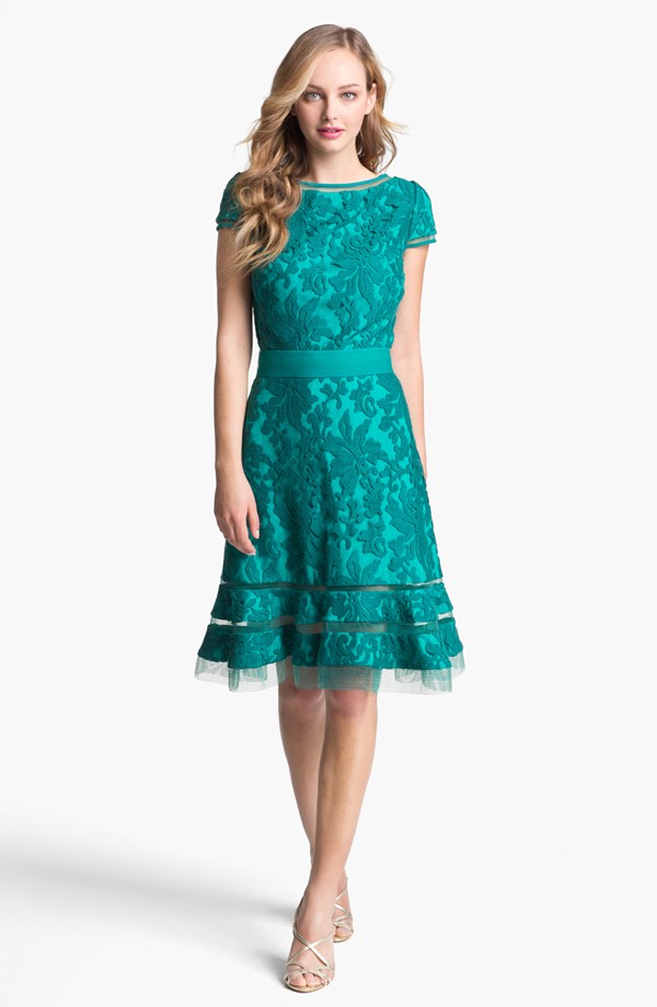 ... Shoji Textured Lace Dress, from nordstrom | The Merry Bride
