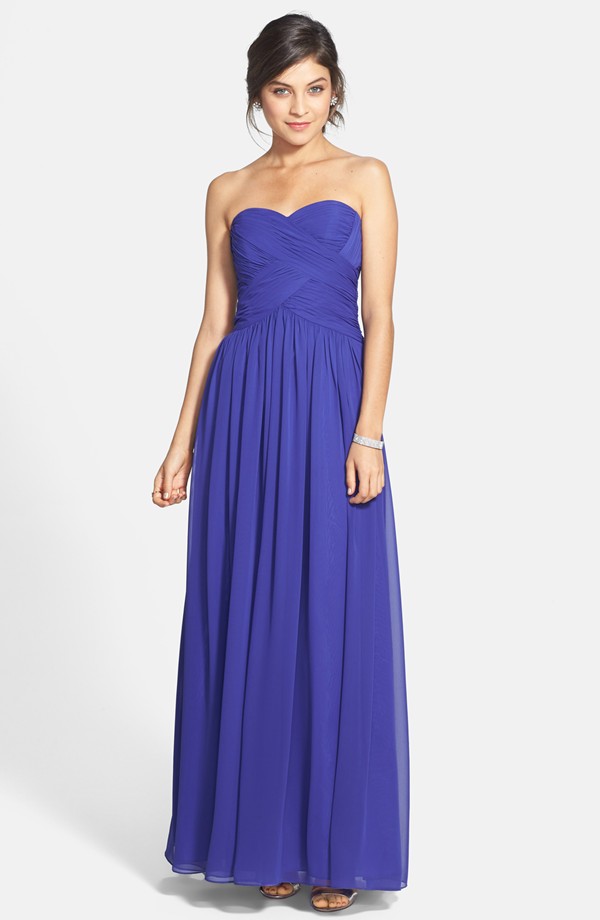 JS Boutique bridesmaid dress, from nordstrom | The Merry Bride