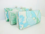 Clutch purses, by VincentVdesigns on etsy.com
