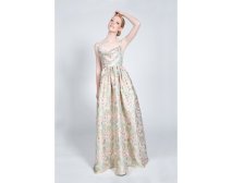 'Vienna' bridal gown - www.etsy.com/shop/theflowerbride