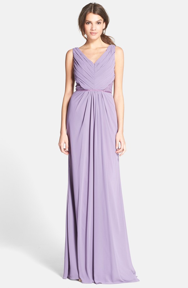 nordstrom lilac dress